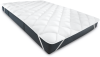 Topper mit flauschiger Hohlfaserfüllung - Matratzenauflage und Matratzenschoner - Unterbett für mehr Komfort und den Matratzenschutz - Waschbarer Bezug - Topper 180x200