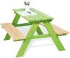 Pinolino 'Nicki für 4' Kindersitzgarnitur grün