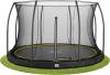 Salta 'Comfort Edition Ground' Rundes Bodentrampolin mit Netz , schwarz, 366 cm
