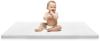 Babymatratze 60x120 - Matratze aus Kaltschaum - Mittelfeste Matratze 60x120 - Härtegrad H2 - Höhe ca. 5cm - Kindermatratze für Babybetten oder Baby Reisebetten