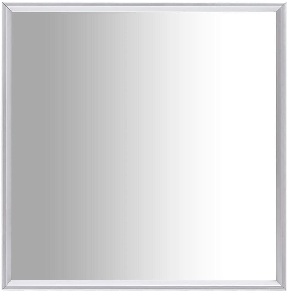 Spiegel Silbern 40x40 cm Bild 1