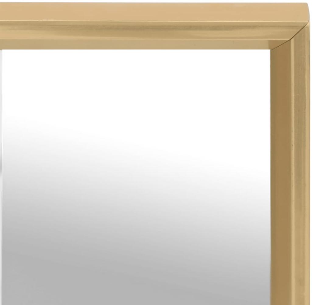 Spiegel Golden 60x60 cm Bild 1