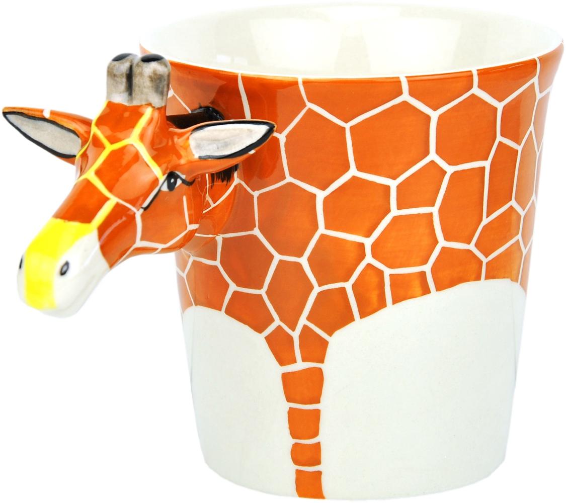 Design Becher Keramik Giraffe 1350 Bild 1