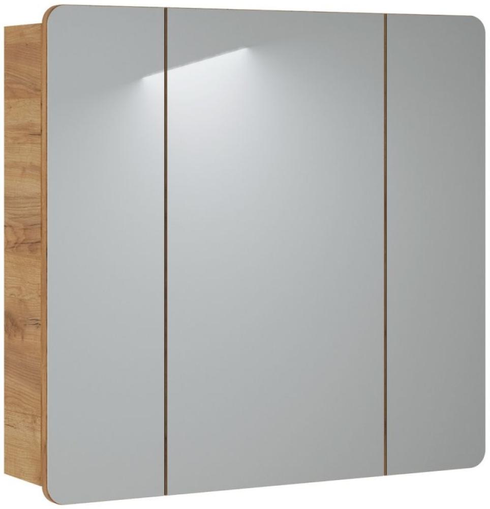 Badezimmer Spiegelschrank FERMO 80 cm Bild 1