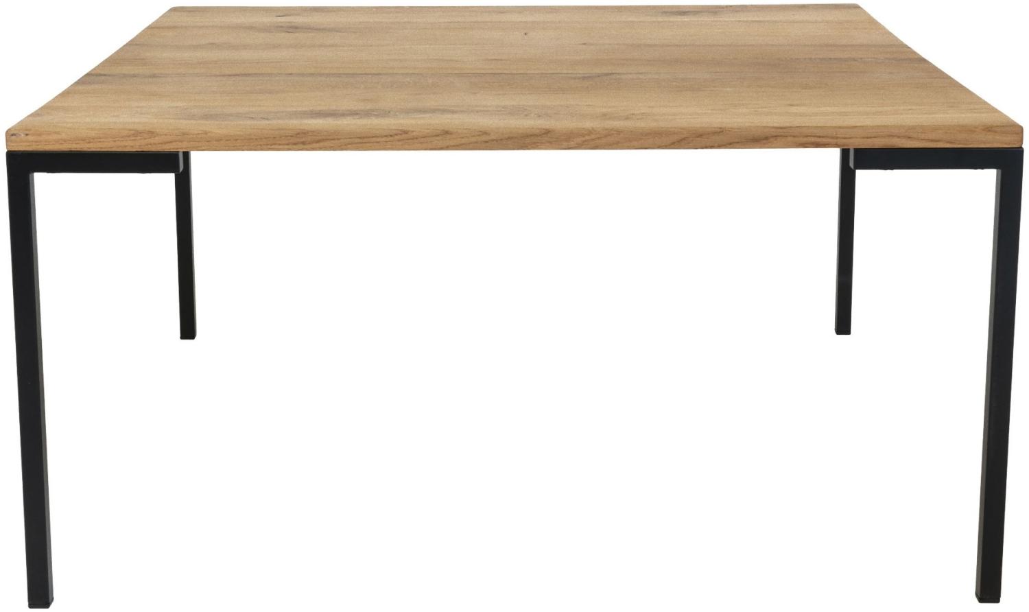 Couchtisch Lugano 90x90 Eiche Holz Wohnzimmer Tisch Sofatisch Beistelltisch Bild 1