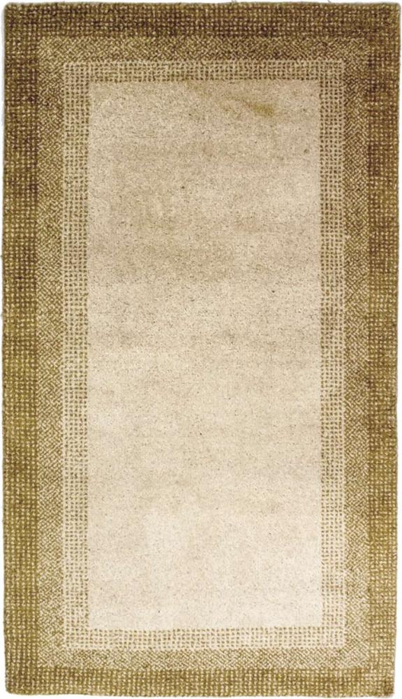Gabbeh Teppich - Indus - 159 x 91 cm - beige Bild 1