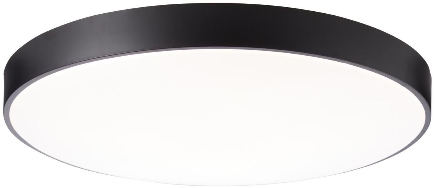 Brilliant Leuchten No. HK17795S76 LED Deckenleuchte Slimline weiß schwarz Bild 1