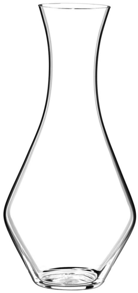 Riedel Dekanter Merlot, Glasdekanter, Dekantierflasche für Wein, hochwertiges Glas, 970 ml, 1440/14 Bild 1