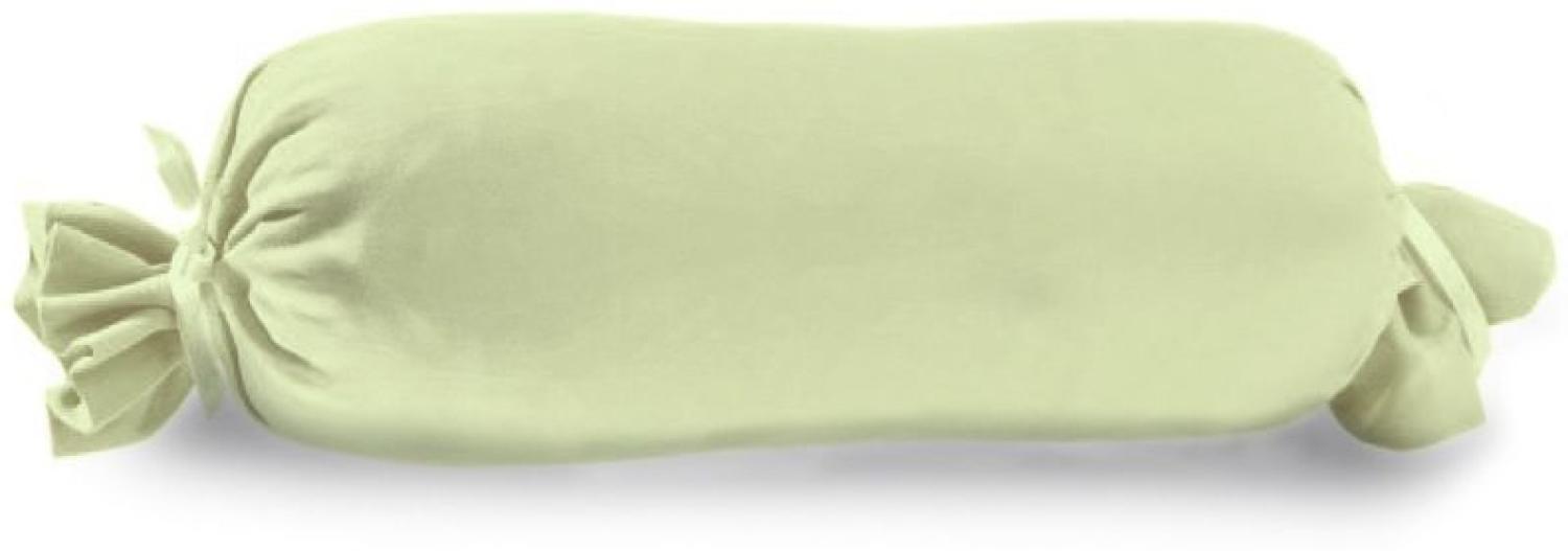 Nackenrollenbezug Jersey lim, (BL 15x40 cm) Bild 1