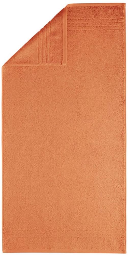 Madison Waschhandschuh 16x21cm orange 500g/m² 100% Baumwolle Bild 1