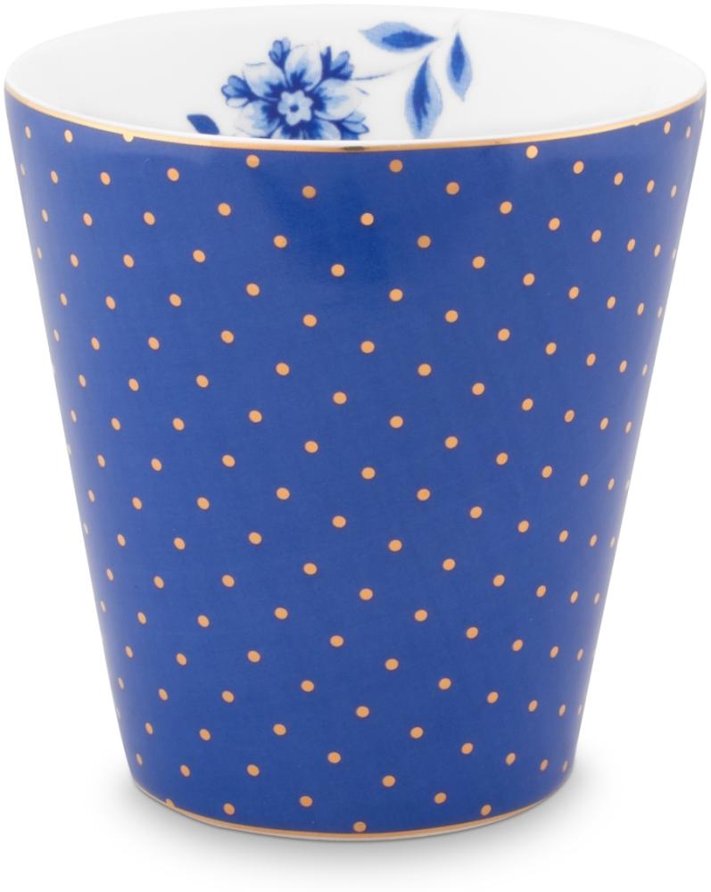 PIP STUDIO Royal Dots Blue Becher ohne Henkel klein 0,23 l Bild 1