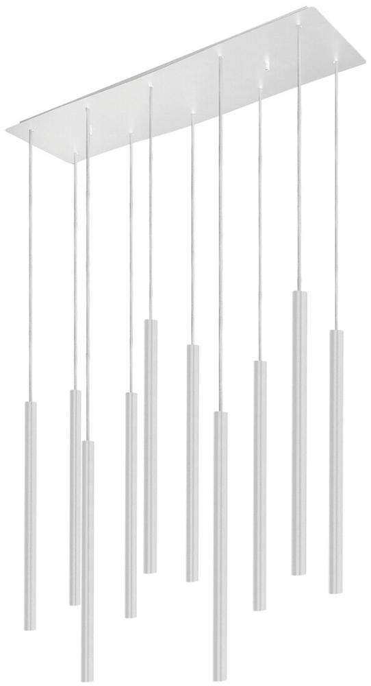 Nowodvorski LASER 490 Pendelleuchte, 10x G9 weiss Bild 1