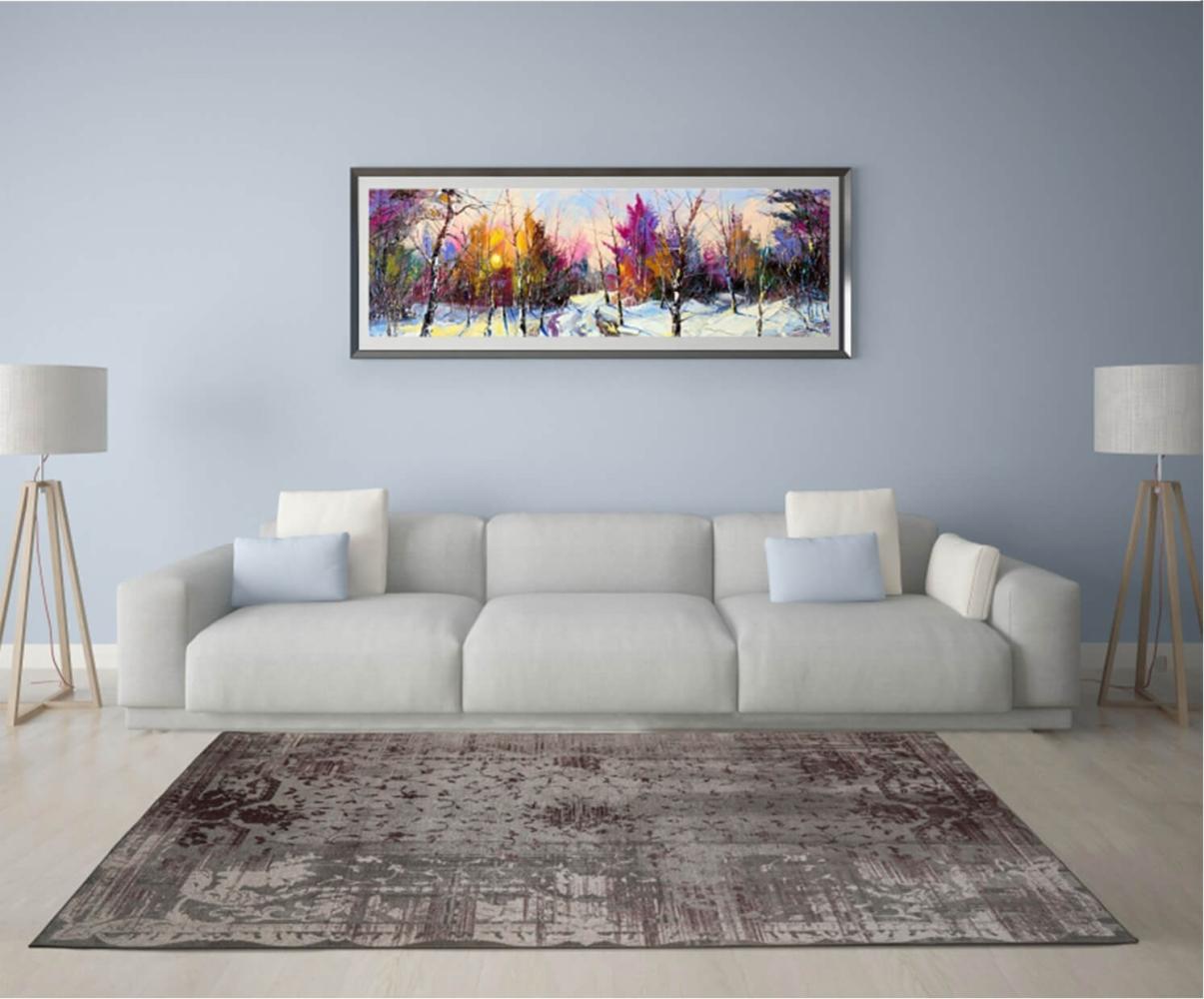 HOME DELUXE Teppich Fiorito - 120 x 180 cm Bild 1