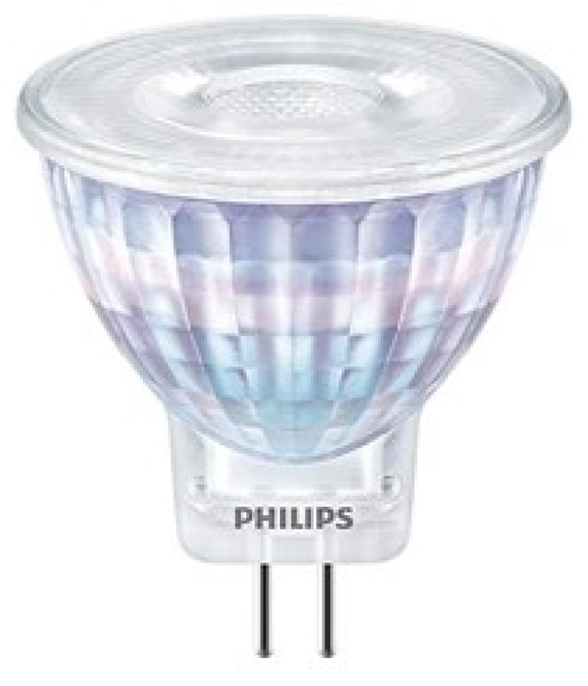 Philips LED-Lampe LEDClassic 20W MR11 GU4 WW ND SRT6 GU4 Bild 1