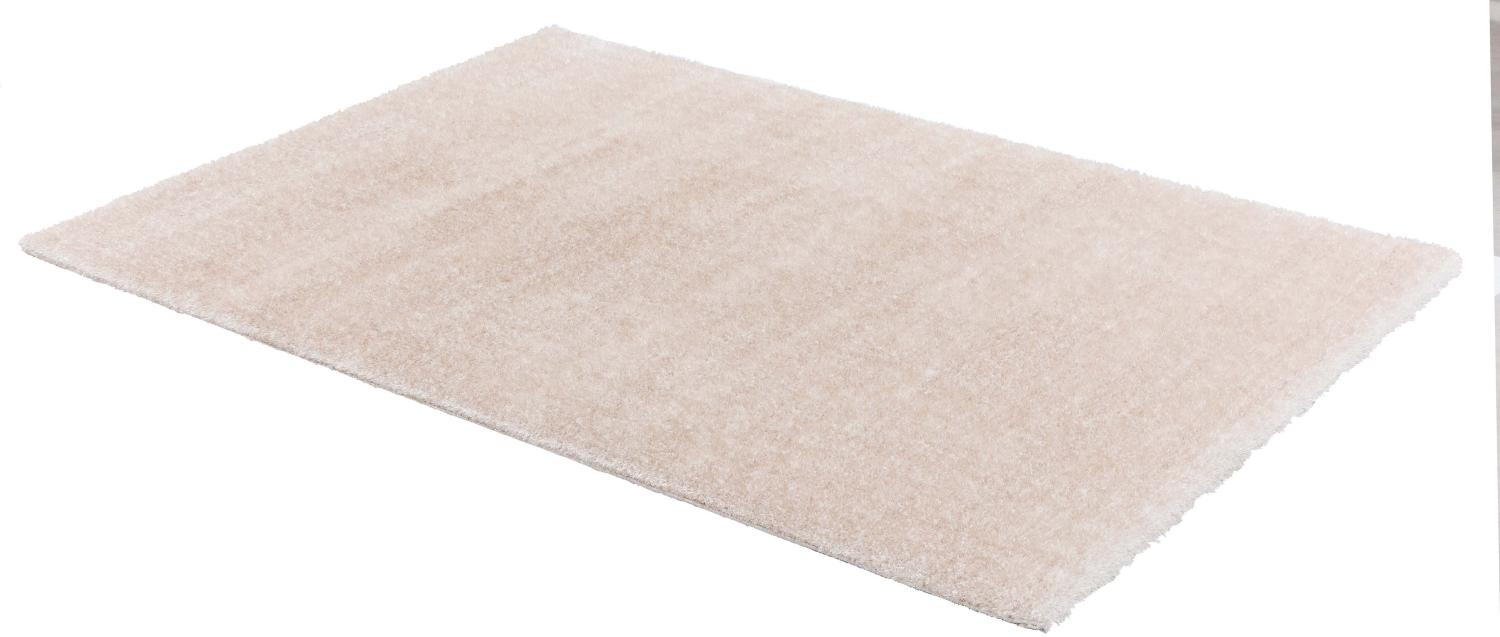 Teppich in creme aus 100% Polyester - 230x160x4,2cm (LxBxH) Bild 1