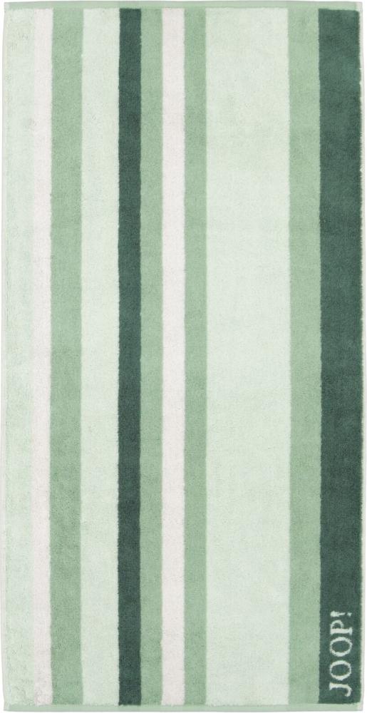 Joop! Handtuch Handtücher 50x100 Vibe Stripes salbei Streifen grün 1698-44 Bild 1