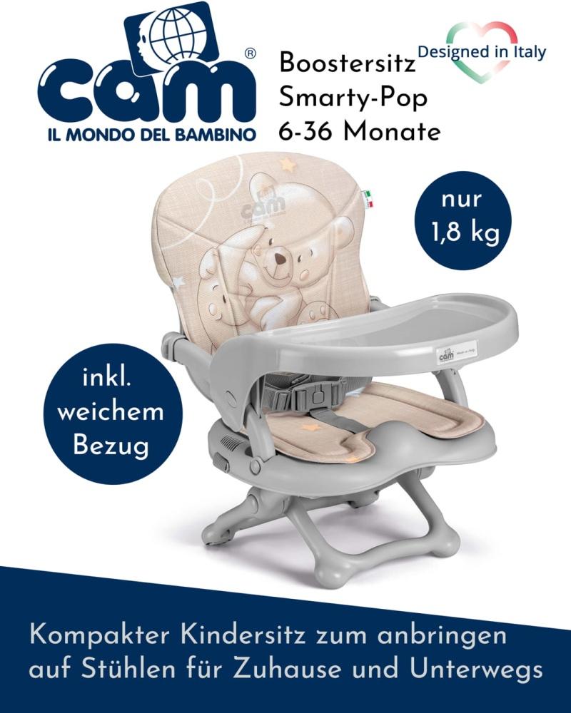 CAM Sitzerhöhung Smarty POP : Mondbär Bild 1