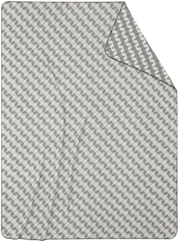 Biederlack Wohndecke Reflection | 150x200 cm | grey Bild 1