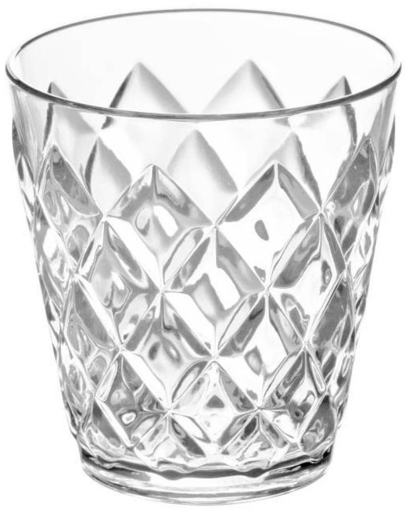 Koziol Crystal S, Becher, Trinkbecher, Trinkglas, 200ml, Transparent Klar, 3545535 Bild 1