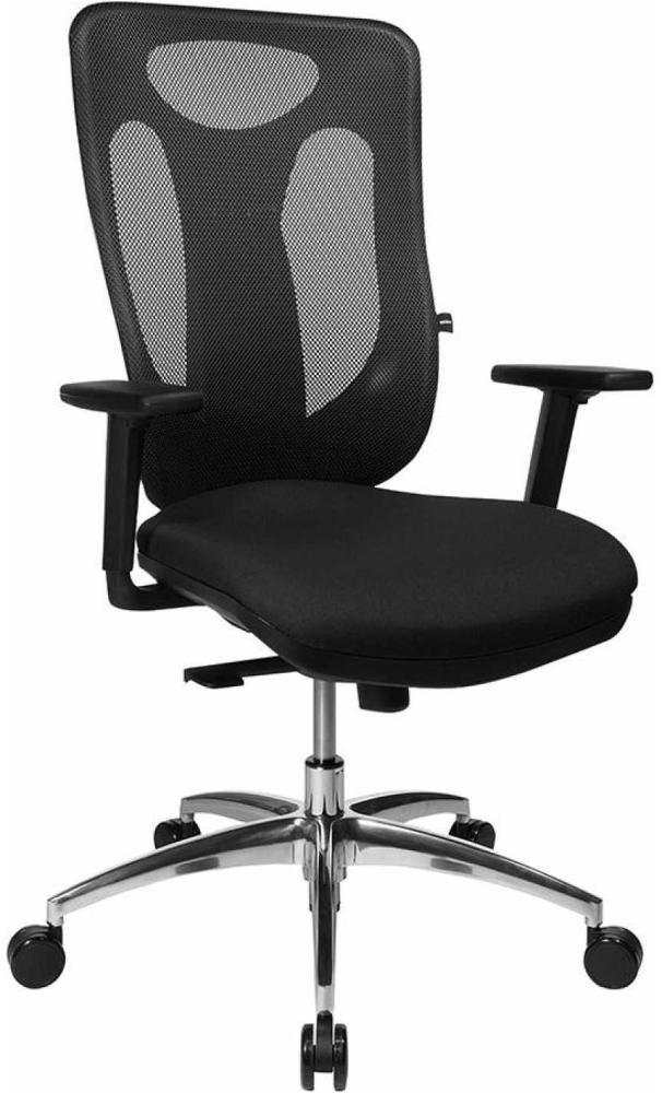 Topstar Bürodrehstuhl ´Net Pro 100´, schwarz/schwarz Bild 1