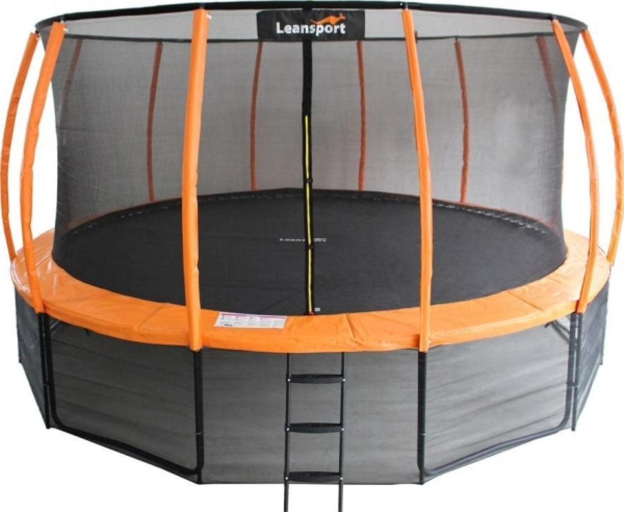 Trampoline Lean Sport 487 cm orange Bild 1