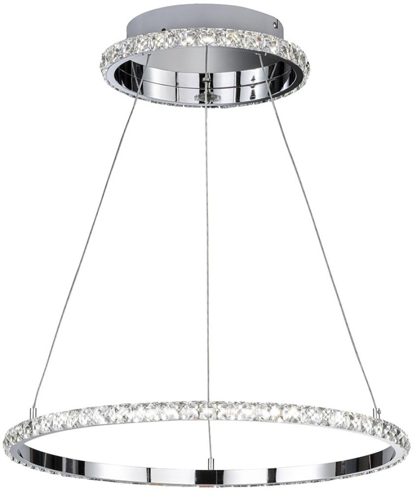 LED Pendellampe, Höhenverstellbar, Dimmbar, H 150cm, HARLEY Bild 1