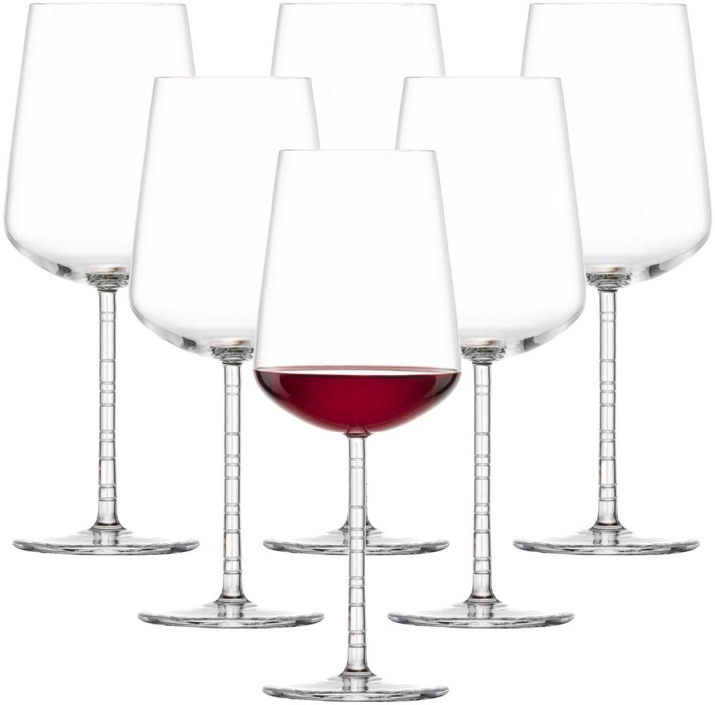 Zwiesel Glas JOURNEY Bordeaux Rotweinglas 633 ml 6er Set Bild 1