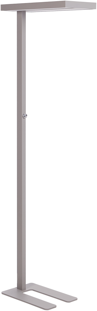 Stehlampe LED Metall silber 197 cm rechteckig TAURUS Bild 1