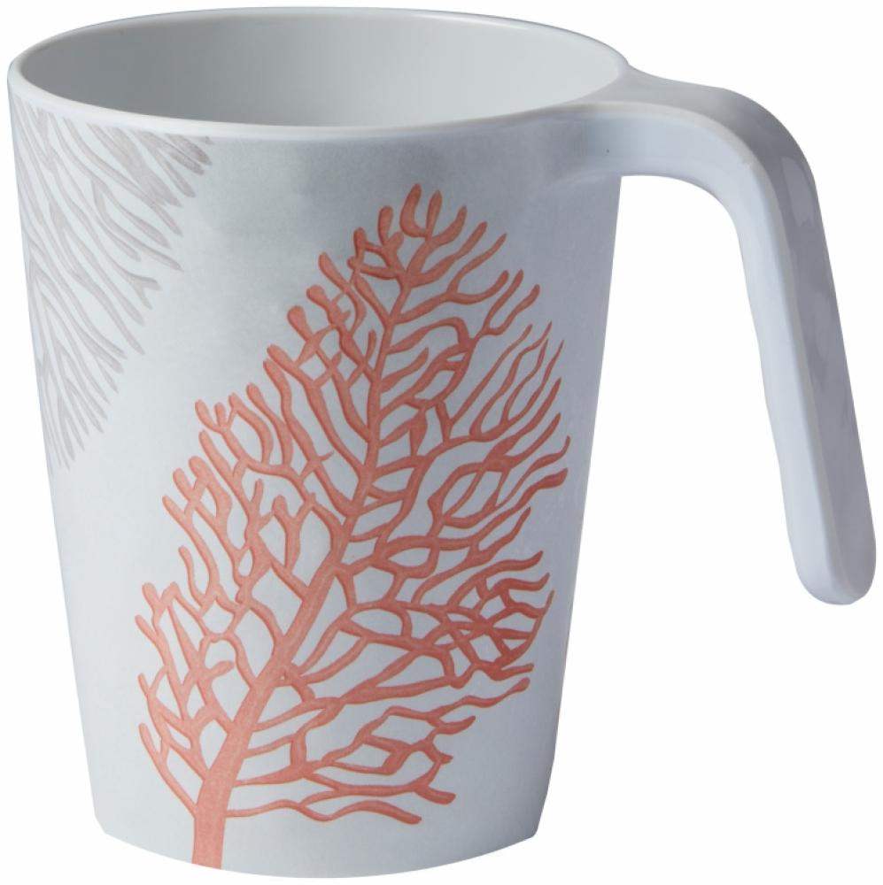 Kaffeebecher / Mug / Kaffee-Pott - Harmony Coral einzeln Bild 1