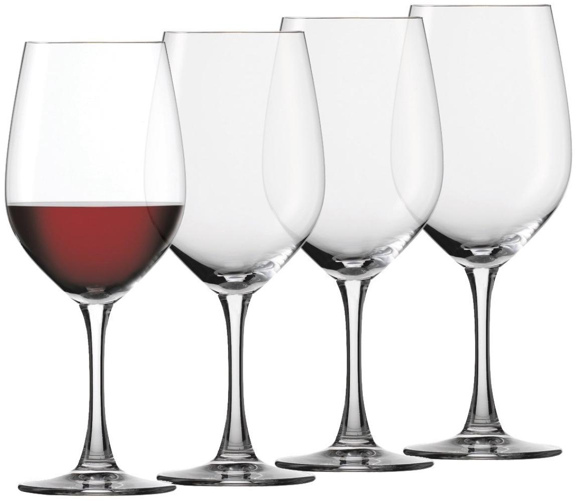 Spiegelau Vorteilsset 2 x 4 Glas/Stck Bordeauxglas 409/35 Winelovers 4090177 und Geschenk + Spende Bild 1