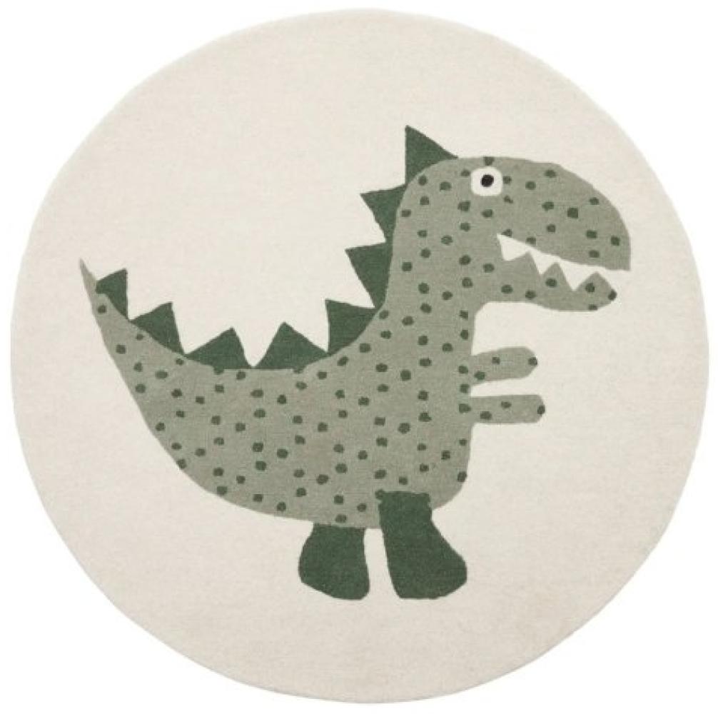 Oyoy Kinder-Teppich Dino Theo (120cm) M107346-701 Bild 1