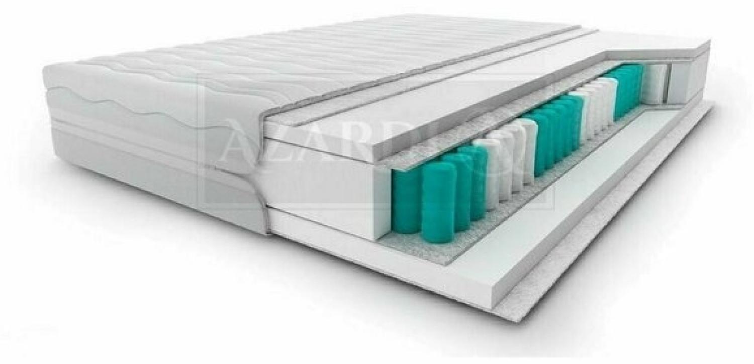 Matratze Exklusive Matratzen mit Visco Kern 7 Zonen Luxus Schlafzimmer Bild 1