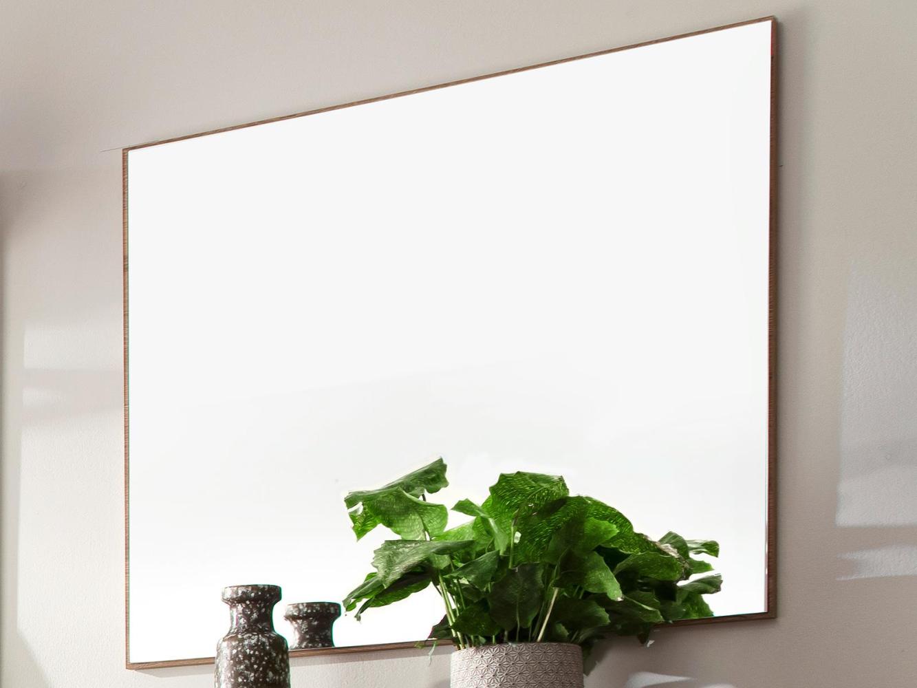 Wandspiegel >Torrent< in Grandson Oak Nachbildung - 81x70x2cm (BxHxT) Bild 1