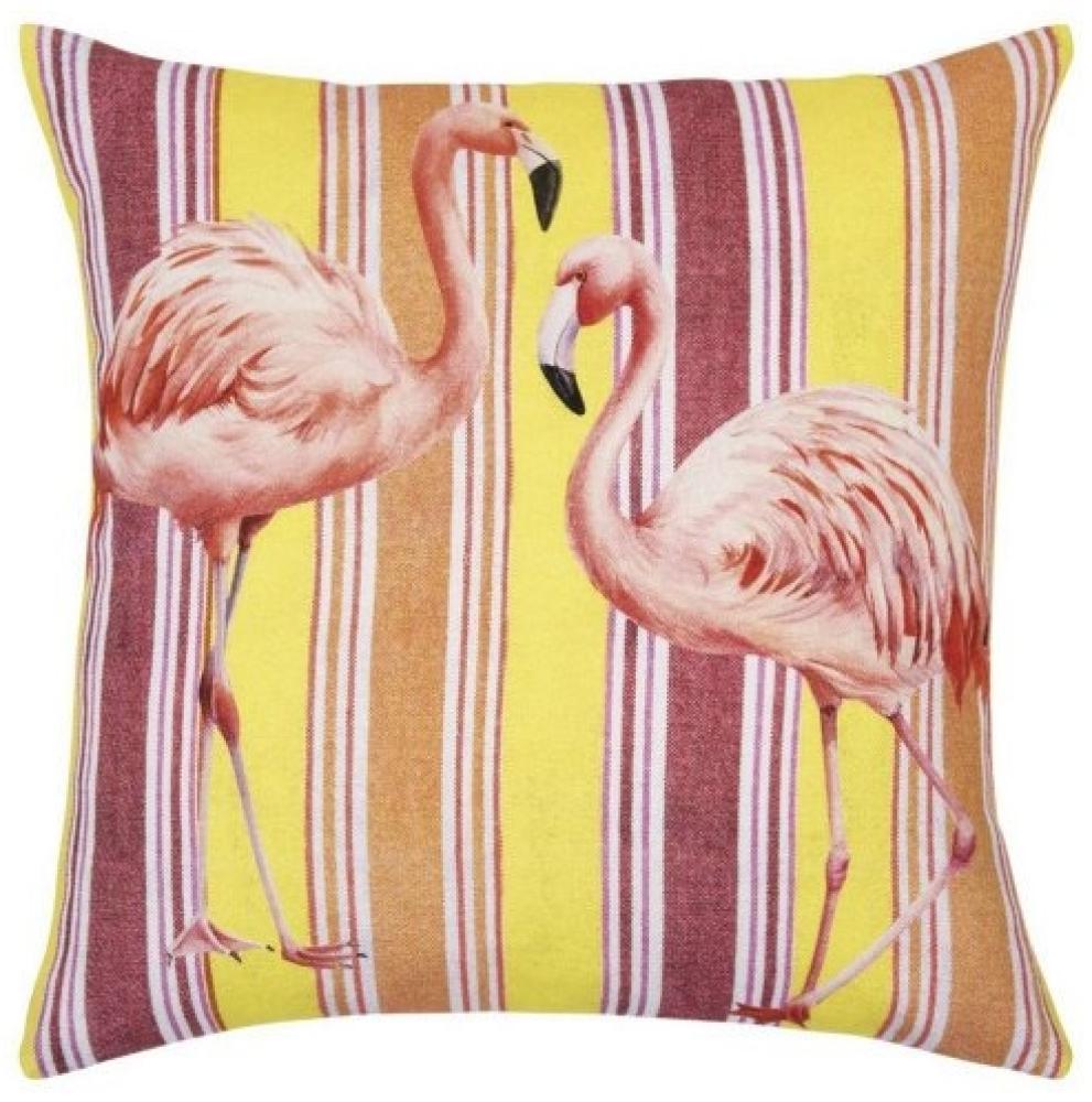 pad Kissenhülle Flamingo Pink (45x45cm) 11247-M40-4545 Bild 1