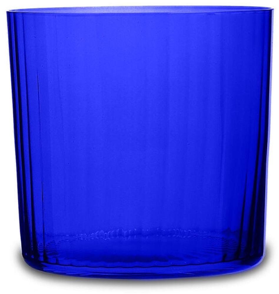 Becher Bohemia Crystal Optic Blau Glas 350 Ml (6 Stück) Bild 1