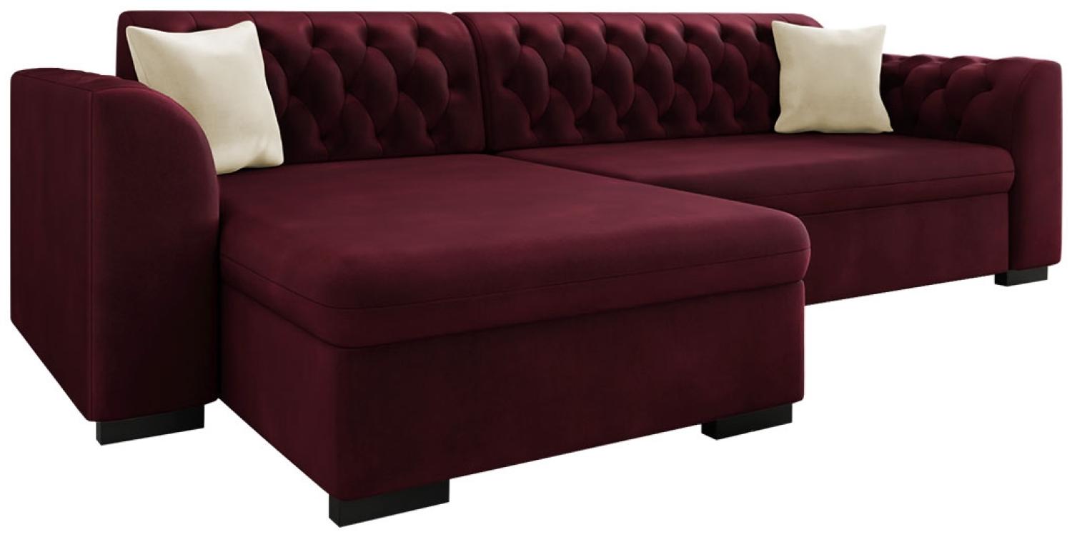 Ecksofa Lerito (Magic Velvet 2202 + Magic Velvet 2250, Seite: Links) Bild 1