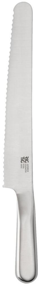 Rig-Tig SHARP ergonomisches Brotmesser, Küchenmesser, Brotsäge, Stahl, Silbern, 38 cm, Z00350 Bild 1