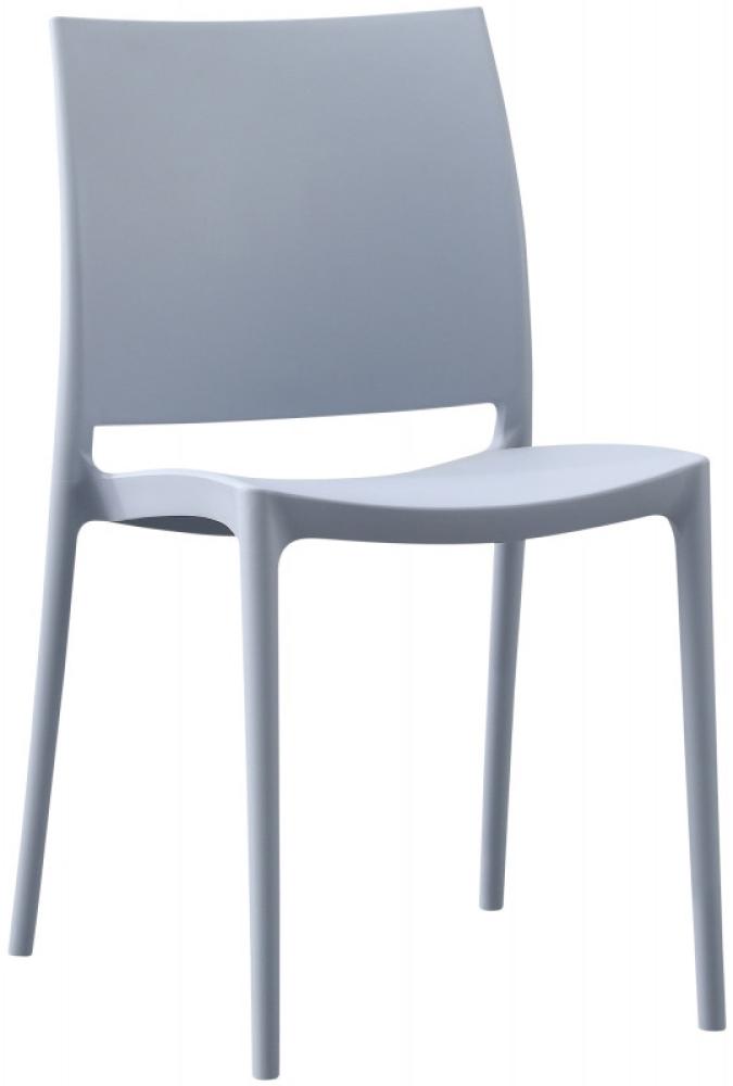 Stuhl Meton (Farbe: hellgrau) Bild 1