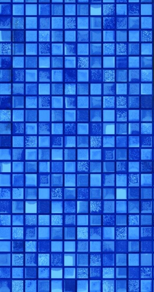 Stahlwandpool Oval Ibiza 320 x 525 x 150 cm Blau Mosaik Bild 1