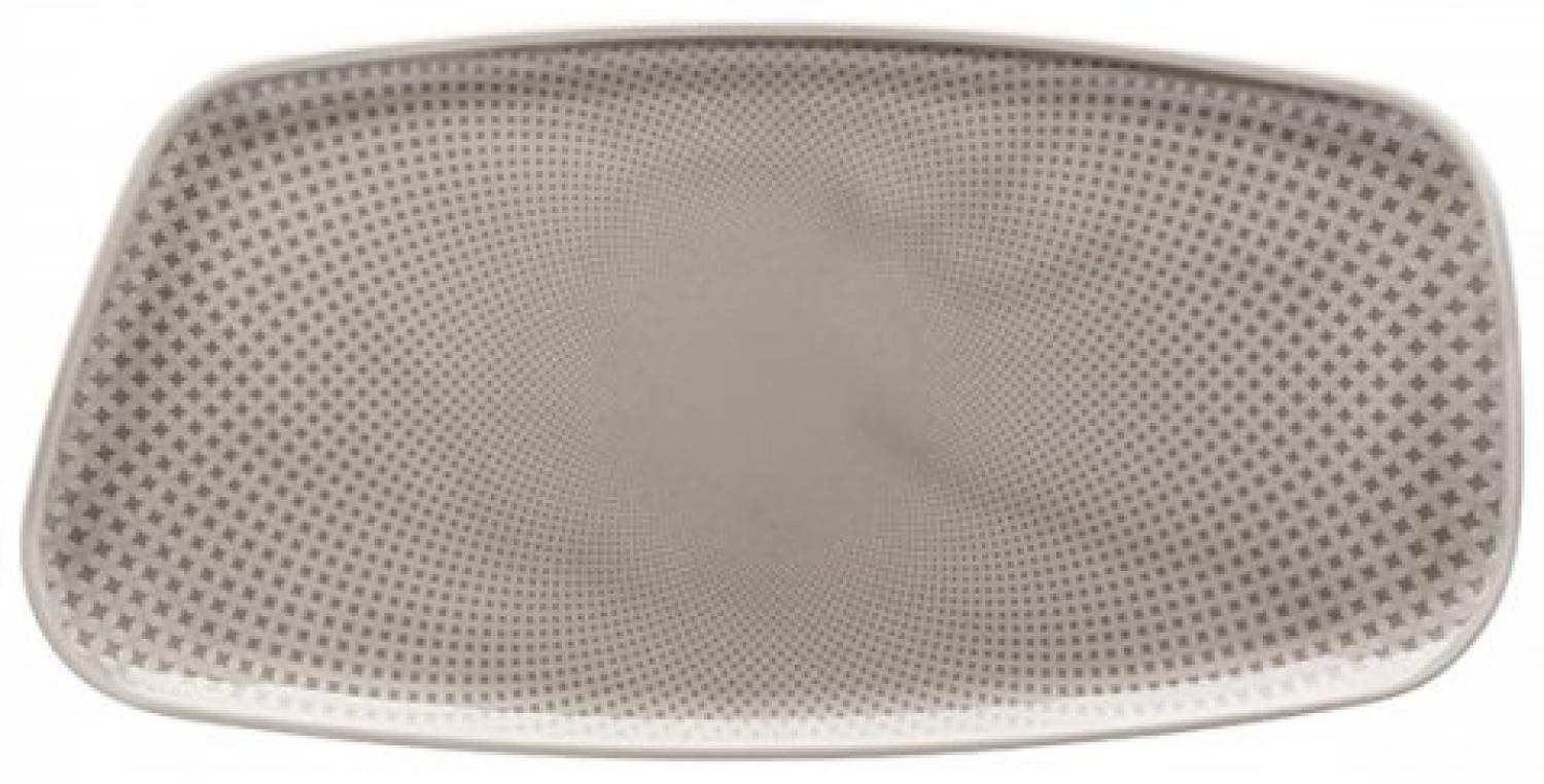 Rosenthal Platte Junto Pearl Grey (30x15cm) 10540-405201-12437 Bild 1