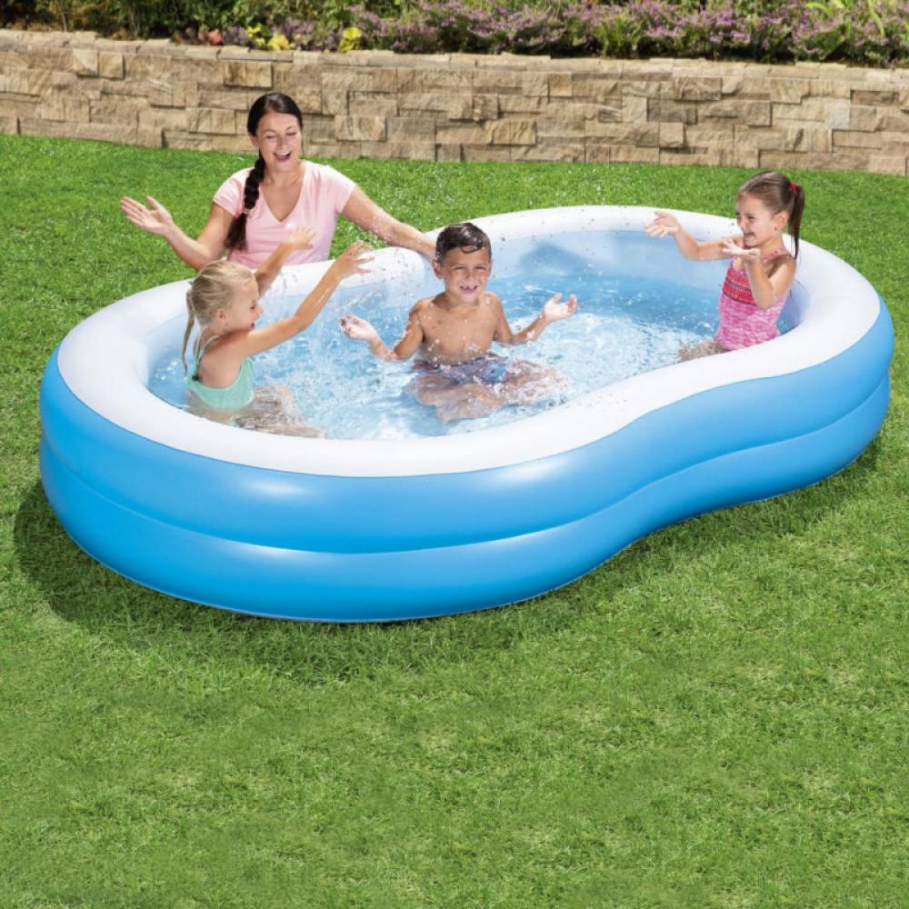 Bestway Big Lagoon Familienpool 262x157x46 cm Bild 1