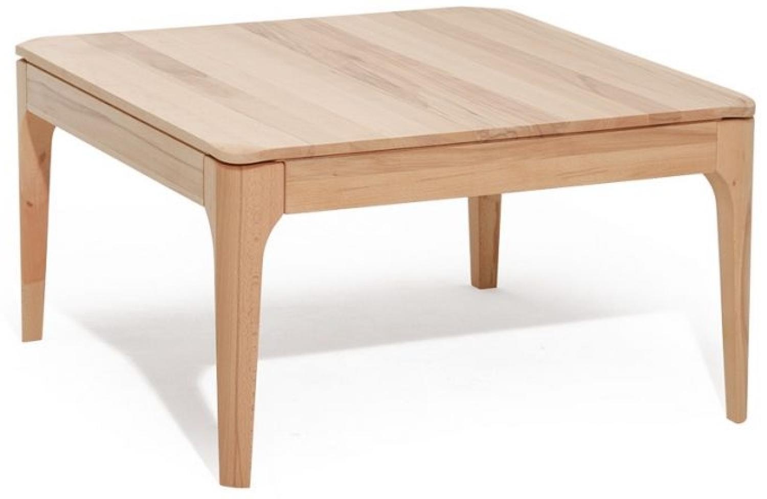 Couchtisch Tisch ALGEA Wildeiche Massivholz 120x80 cm Bild 1