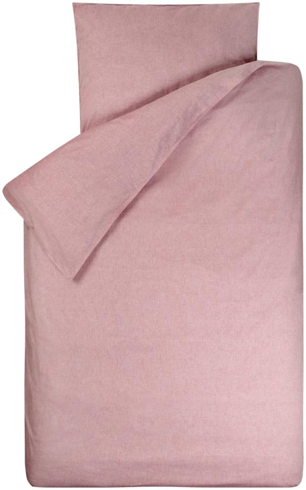 Bink Bedding Bo Bettbezug Alt-Rosa 120 x 150 cm Rosa Bild 1
