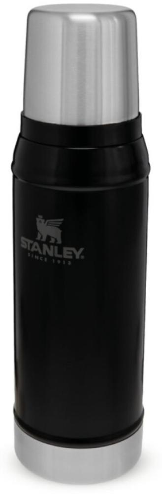 Stanley Classic Bottle S 0,75 L Matte Black Pebble Trinkflaschen Bild 1
