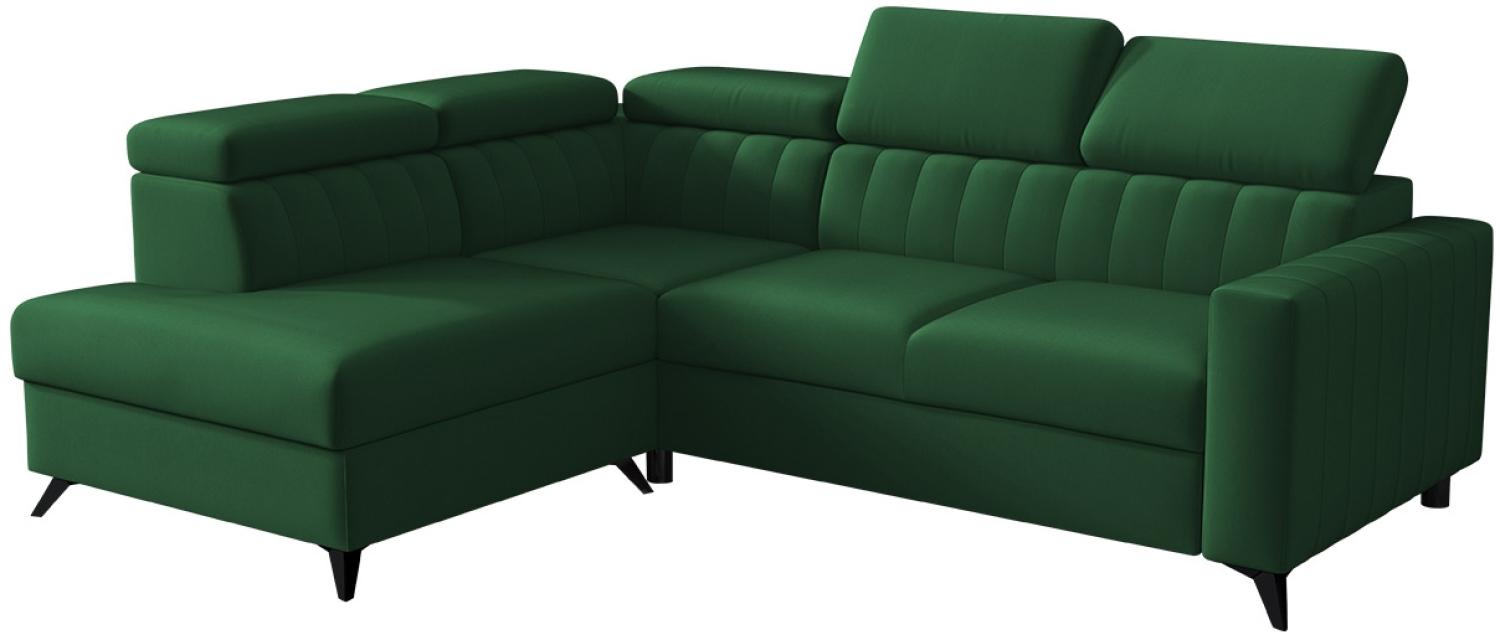 Ecksofa Kiarge 2RRLXP (Farbe: Velluto 10, Seite: Links LXP+R+2R) Bild 1