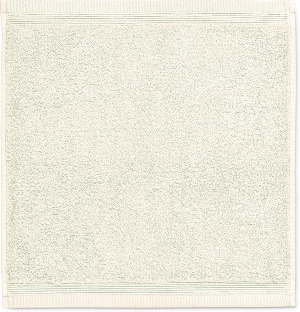 möve Superwuschel Seiftuch, 100% Baumwolle, Ivory, 30 x 30 cm Bild 1