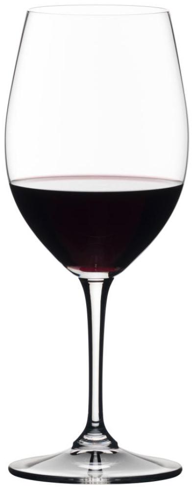 Riedel Vivant Red Wine, 4er Set, Rotweinglas, Weinglas, Hochwertiges Glas, 560 ml, 0484/498 Bild 1