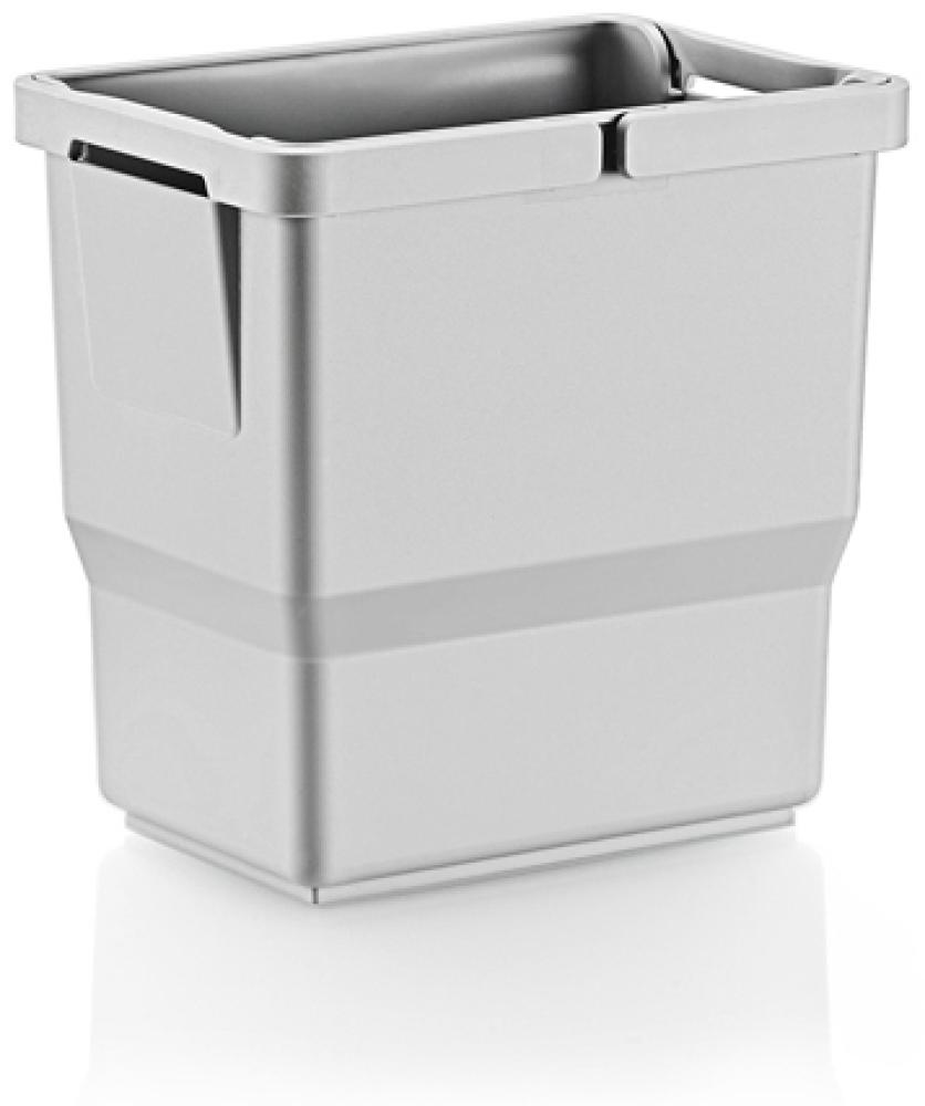 ELCO CASE SELECT - Abfallbehälter 5,2 Liter - in LICHTGRAU aus Polypropylen / Eimer / Behälter Bild 1