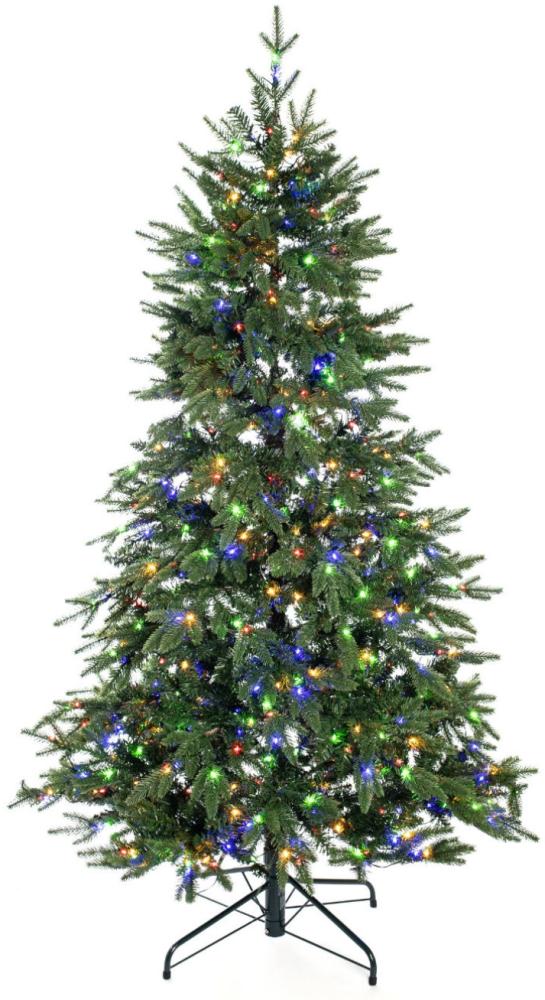 Evergreen Künstlicher Weihnachtsbaum Sherwood Fichte | Inkl. LEDs | Grün | 180 cm Bild 1