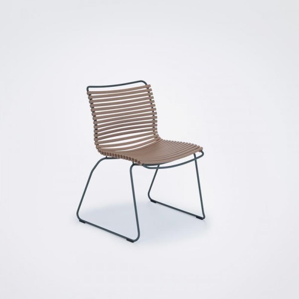 Outdoor Stuhl Click ohne Armlehne sand Bild 1